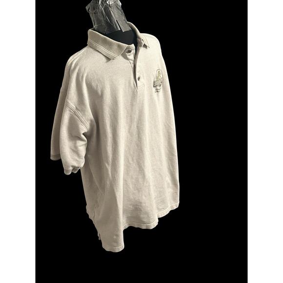 Jurassic Park Polo Universal Studios Islands Of Adventure Men’s XL Polo - Picture 2 of 6